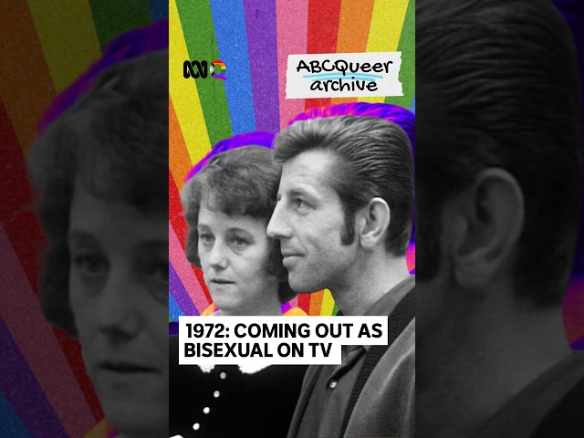 1972: Coming out as bisexual on television #Bisexual #Bisexuality #LGBTQIA #Archive #Australia