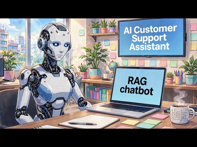 AI Customer Support Assistant - RAG chatbot - DEMO