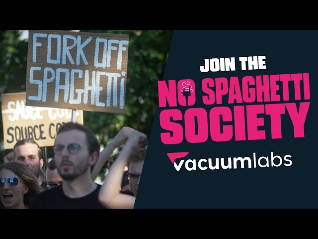 Vacuumlabs - No Spaghetti Society