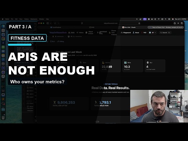Fitness APIs Are Still Locking Up Your Data