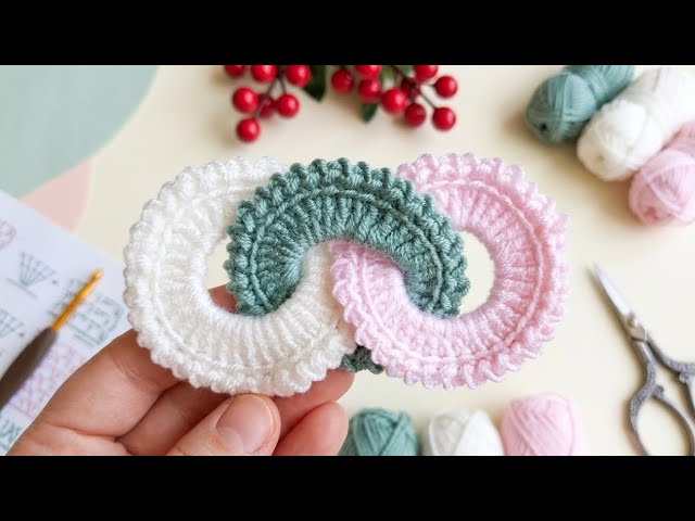 Easy and Beautiful Crochet Pattern For Beginners #crochet #knitting #diy #handmade #örgü 