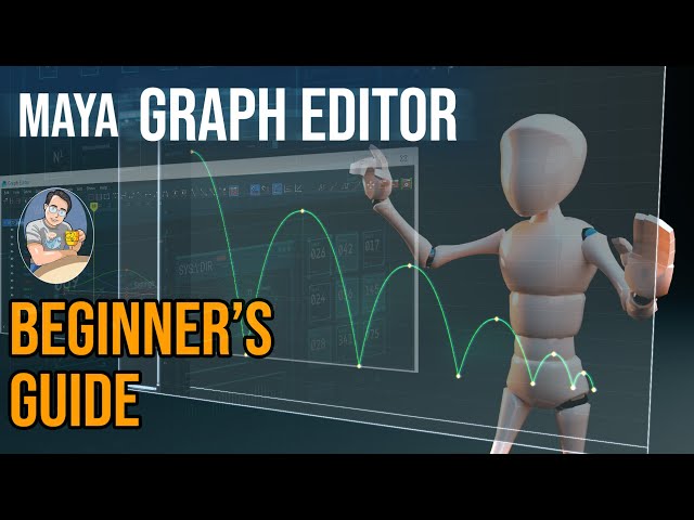 Maya Bouncing Ball Tutorial + Graph Editor Explained | A Step by Step Guide