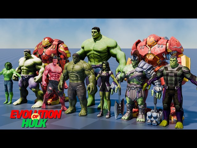 Evolution of Hulk (1978-2025) | From TV Series to MCU & Beyond