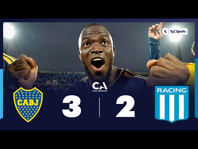 BOCA 3-2 RACING | HISTORIC COMEBACK FOR THE XENEIZE! | 2026 Copa Argentina | Quarter-finals