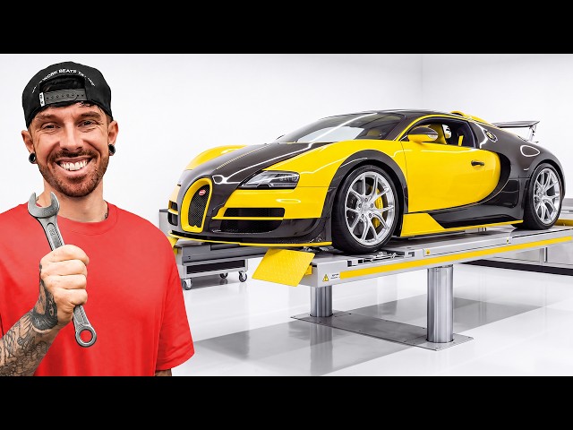 BUGATTI STOP ME FROM BUYING THE FINAL PART FOR MY VEYRON
