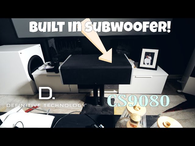 Center Channel w/built In Subwoofers?? Total Gimmick? | Def Tech CS9080