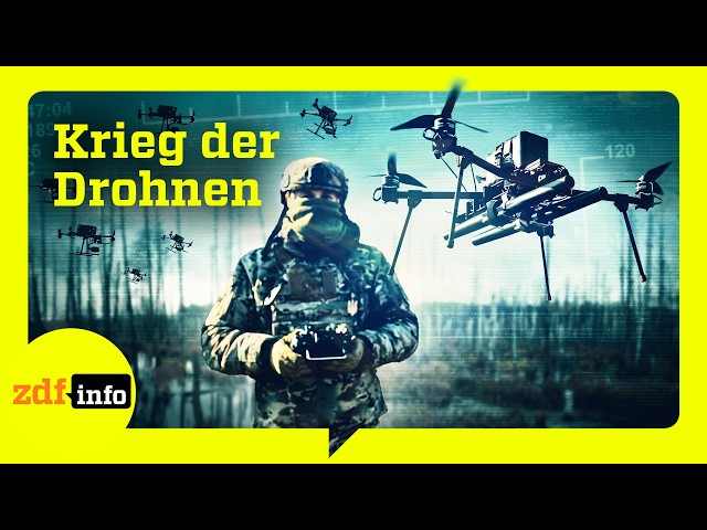 Kampf der Maschinen: Entscheiden Drohnen zukünftig Kriege? | ZDFinfo Doku