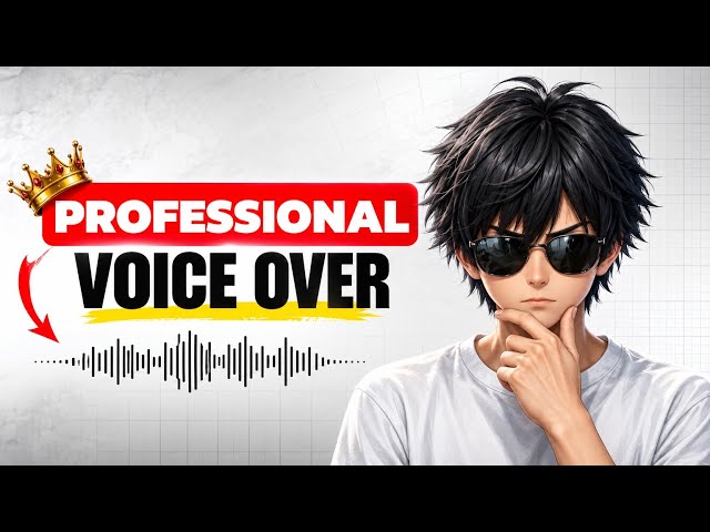How to Make Pro Voice Over | How to Make Your Voice Sound Professional in Mobile 🔥