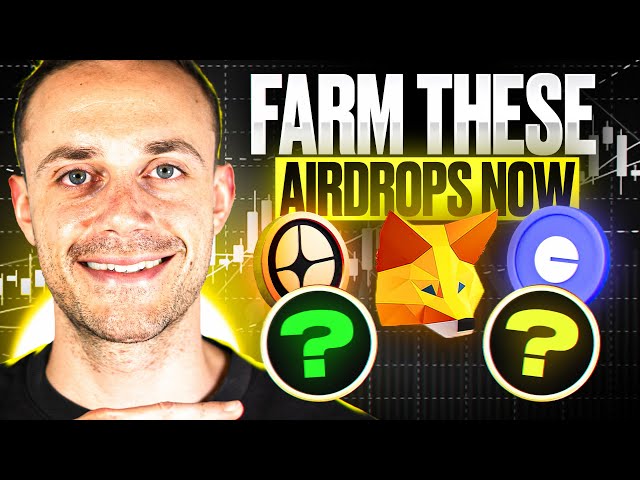 Make $1Million For Free From Crypto Airdrops In 2025!