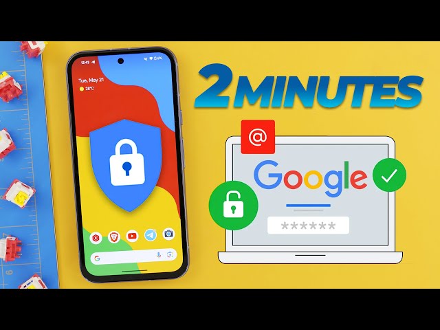 How to RECOVER your Google Account