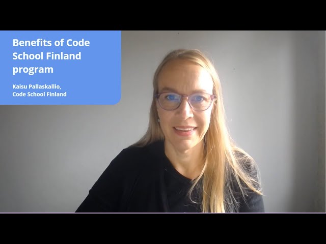 What is the Code School Finland program?