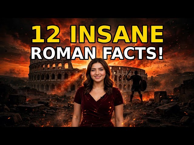 12 Insane Facts About the Roman Empire! 🏛️⚔️ #romanempire #romanempirefacts #information