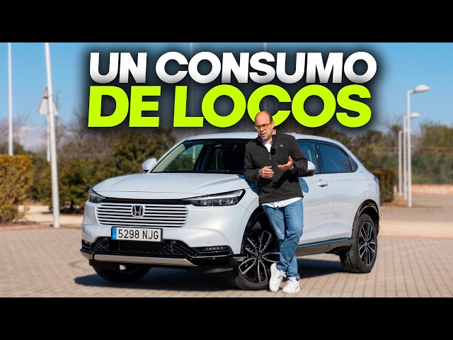 ¡SORPRENDE! 👍🏽 HONDA HR-V | Prueba