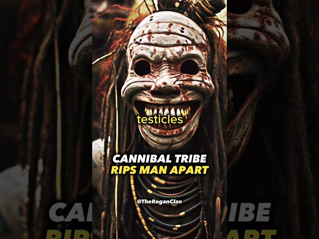 Cannibal Tribe Rips Man Apart! #joerogan #storytime #tribe