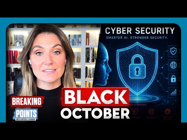'BLACK OCTOBER': AI Cybersecurity NIGHTMARE As BANKS Infiltrated