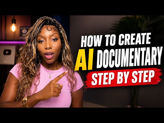 How to Make AI History Documentaries That Look REAL (step by step)