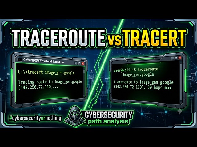 Traceroute vs Tracert Explained: How Network Path Tracing Actually Works.