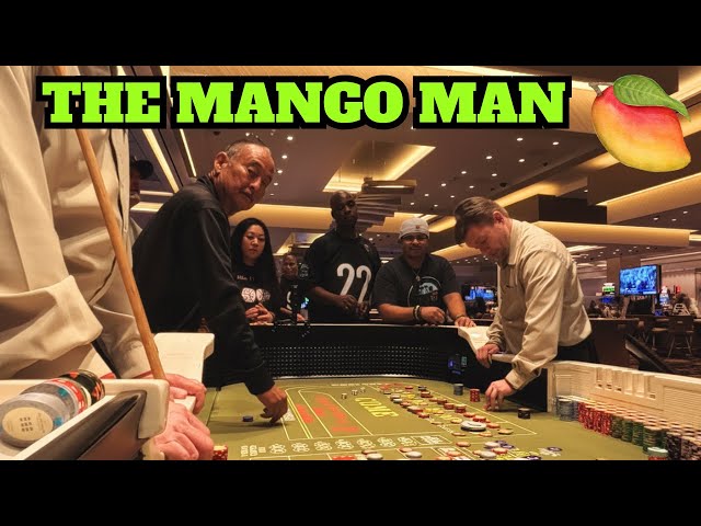 Watch him PICK apart the Craps Table at the Durango Casino and Resort