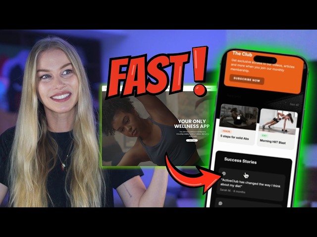 I Turned My Website Into a Mobile App in Minutes | Replit Tutorial