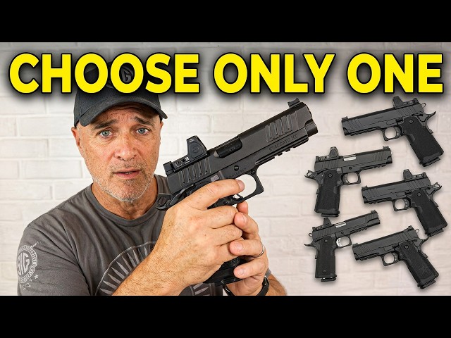 If You Could Keep Only One 9mm, Which Would It Be?