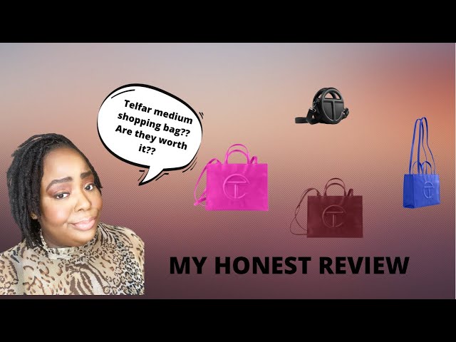 TELFAR MEDIUM SHOPPING BAG REVIEW | HONEST REVIEW | IS IT WORTH THE MONEY?