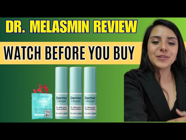 DR. MELASMIN CALCIUM STICK REVIEW ⚠️( (The Truth About Dr. Melasmin Calcium Stick) )⚠️ DR. MELASMIN