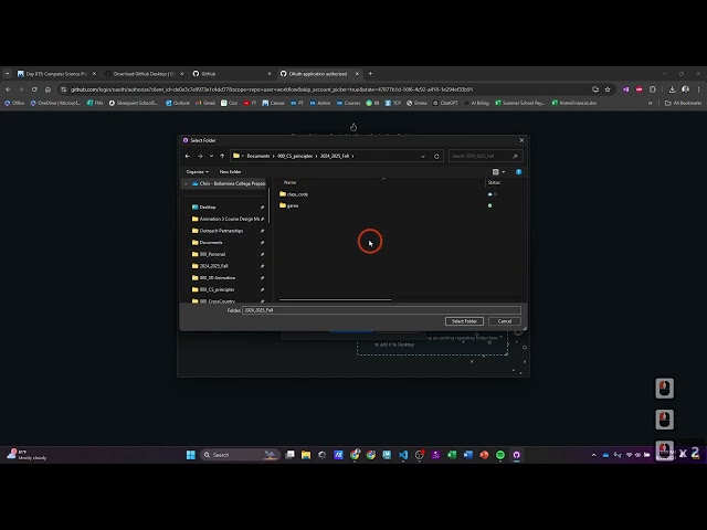 Installing GitHub Desktop
