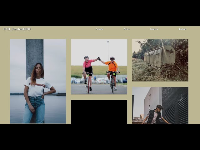 Modern Web Design with Smooth Animations | HTML CSS JavaScript Tutorial