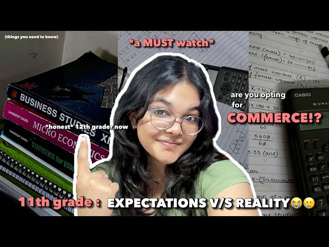 class 11 COMMERCE guide (how to start, reference books, tuitions, subject wise guide)