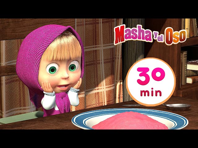 Masha y el Oso -  La avena de Masha 🥣 Сolección 13 🎬 30 min