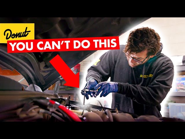 Car Brands Are Fighting Your Right To Repair
