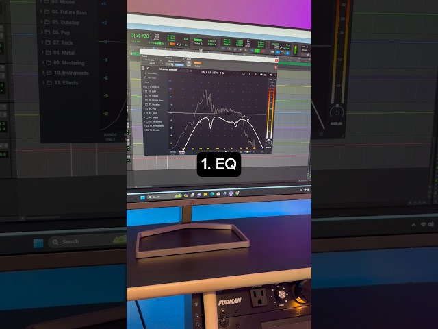 Three steps for mixing heavy guitars