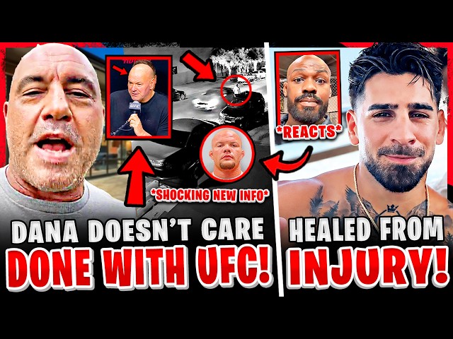 MMA Community GOES OFF on Dana White for FOOTAGE! Jon Jones REACTS to Anthony Smith! Ilia Topuria