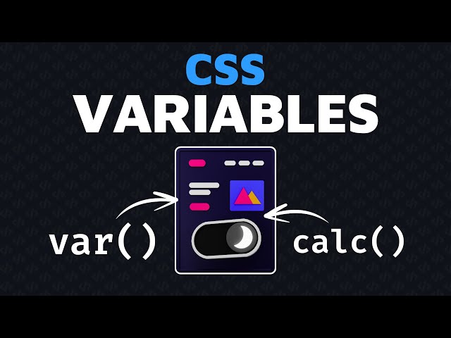 Learn CSS Variables and Calculations + [Dark Mode Basics]