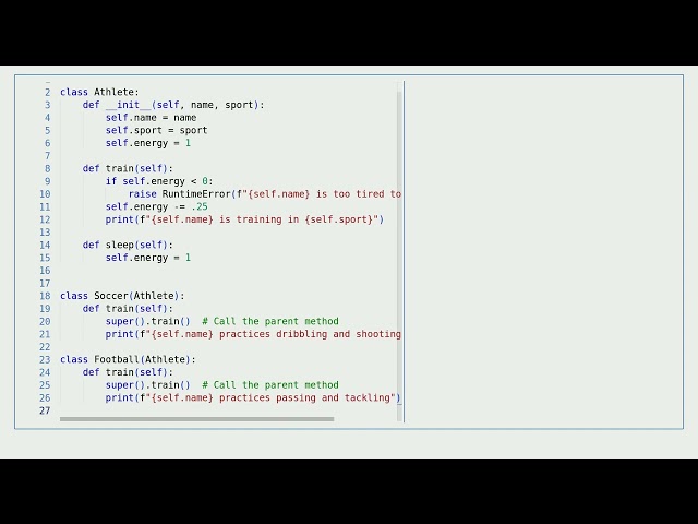 Python - Polymorphism: Inheritance & Method Overriding