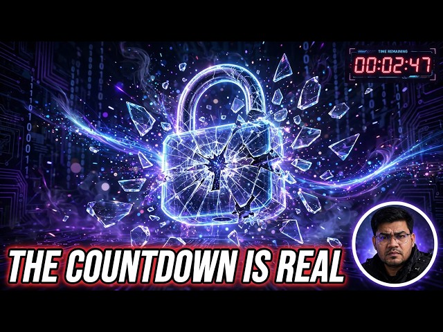 The Encryption Powering the Internet Has an Expiration Date