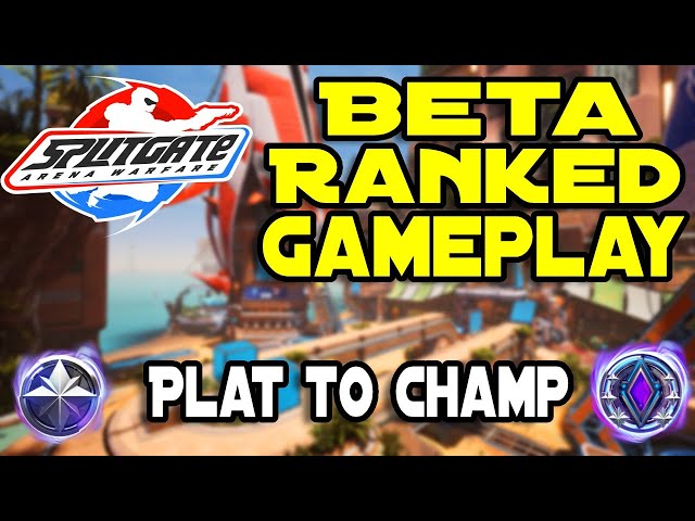 SPLITGATE Beta Ranked // High Kill Games!