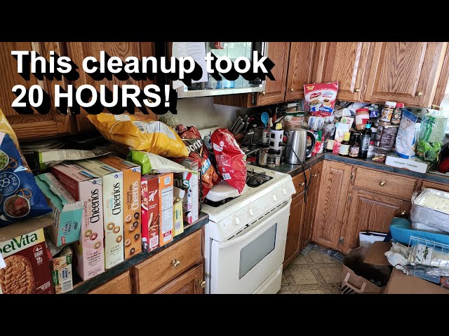 20-Hour Kitchen Cleaning for FREE!