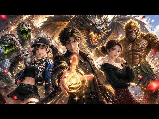 [FULL] I Reincarnated as a WEAK Eel, but my TROLL SYSTEM Evolved Me into an OP ATOMIC DRAGON! #anime