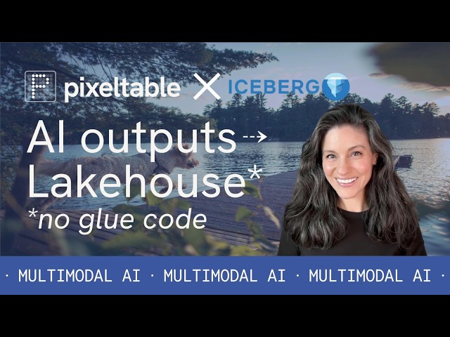Export AI Outputs to Apache Iceberg in Python