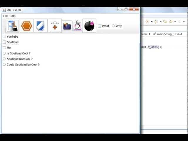 Java programming part 73 GUI : BoxLayout Manager