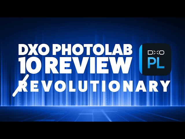 DXO Photolab 10 - In-Depth Review - Masks All The Way Down