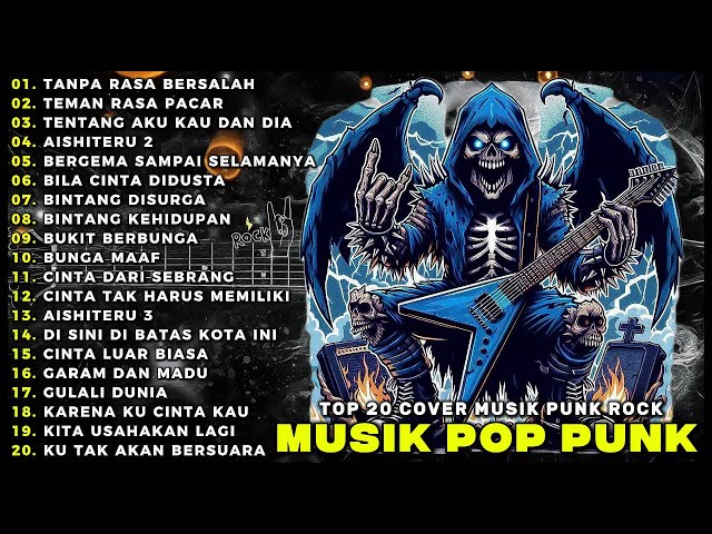Top Hits Spotify Indonesia 2025 | Kumpulan Musik POP PUNK TERBARU 🎶 Full Album Lagu Indo Pop Punk