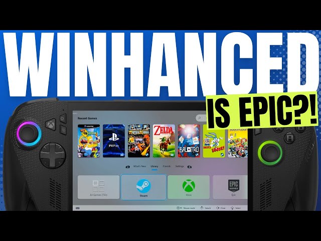 Winhanced: BETTER than Xbox App and ACSE on Ally?!