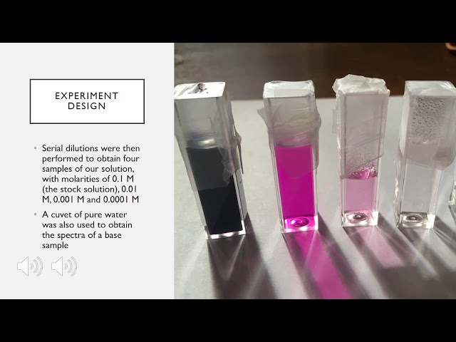 2017 Smartphone Optics Project: Measurements of Chlorine Levels of Solutions