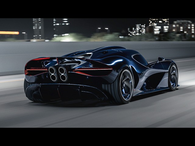 All New 2027 Bugatti Destrier - World Premiere
