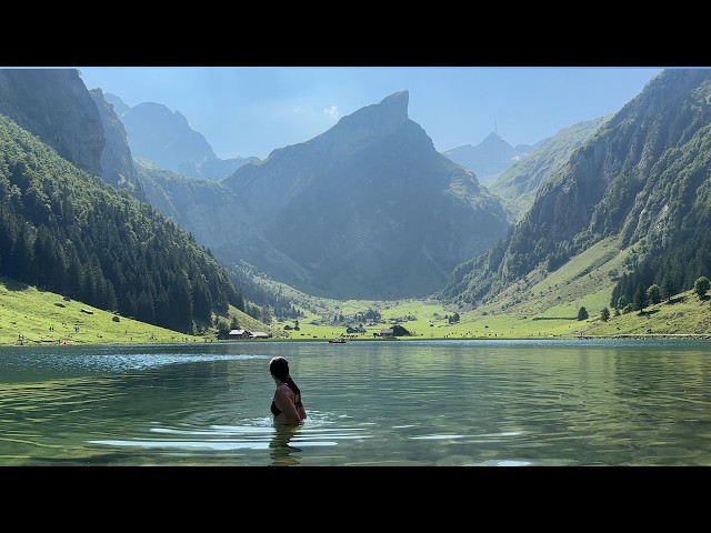 my solo trip to the swiss alps