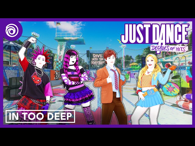 Just Dance: Decades of Hits - In Too Deep - Sum 41