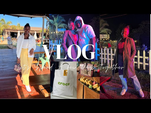 VLOG | New crocs + Thrift finds |  Night out + A sushi Date | Zimbabwean Youtuber 🇿🇼 | #roadto5k