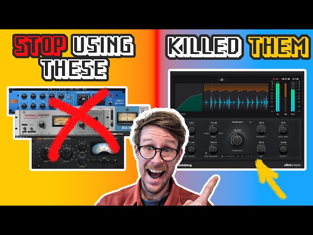 STOP using these: Cubase 15 just killed them!